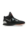 Nike Kyrie Infinity "fire And Ice" Sneakers In Black