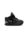 Nike Kyrie Infinity "fire And Ice" Sneakers In Black