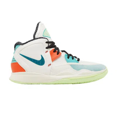 Pre-owned Nike Kyrie Infinity Gs 'chinese New Year' | Grey | Kid's Size 5.5