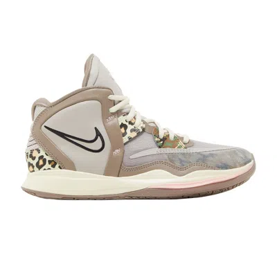 Pre-owned Nike Kyrie Infinity Gs 'leopard Camo' | Tan | Kid's Size 6