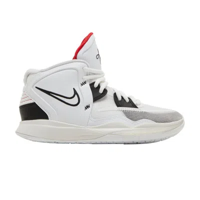 Pre-owned Nike Kyrie Infinity Gs 'man Machine' | White | Kid's Size 7