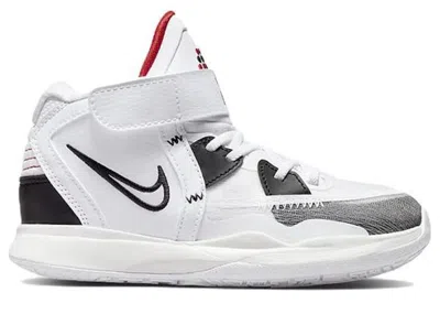 Pre-owned Nike Kyrie Infinity Infinity Sneakers In White/black/varsity Red
