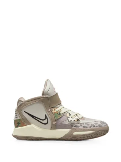 Nike Kids' Kyrie Infinity Leopard-print Sneakers In Neutral