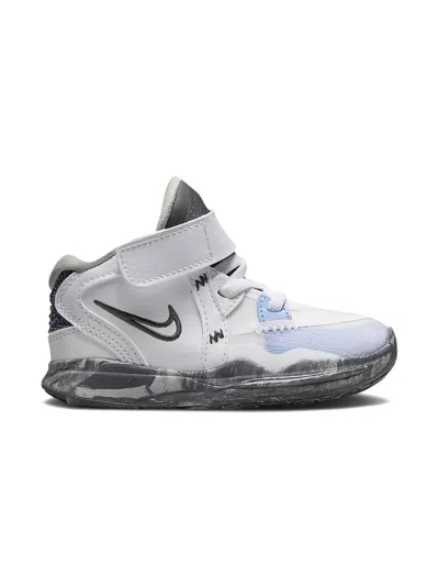 Nike Kids' Kyrie Infinity "light Marine" Sneakers In White