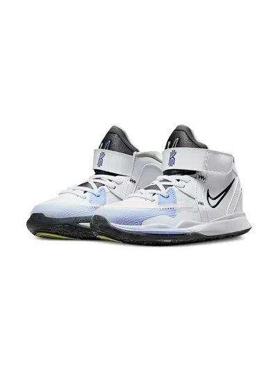 Nike Kids' Kyrie Infinity "light Marine" Sneakers In White
