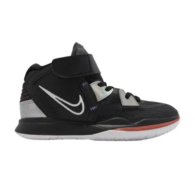 Pre-owned Nike Kyrie Infinity Ps 'fire And Ice' | Black | Kid's Size 13