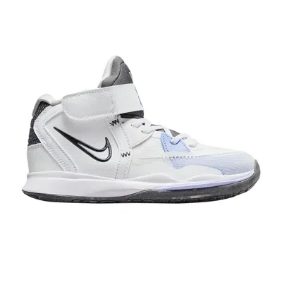 Pre-owned Nike Kyrie Infinity Ps 'smoke And Mirrors' | White | Kid's Size 3
