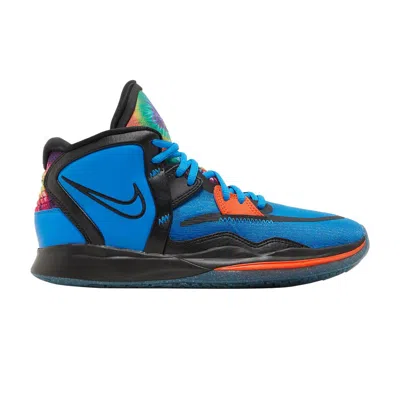 Pre-owned Nike Kyrie Infinity Se Gs 'tie-dye' | Blue | Kid's Size 7