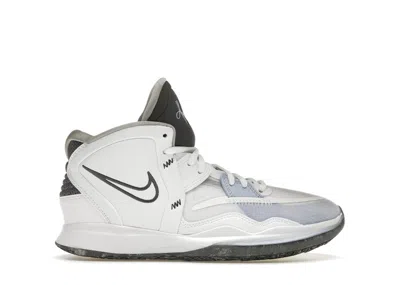 Pre-owned Nike Kyrie Infinity Smoke And Mirrors Sneakers In White/light Marine/medium Blue