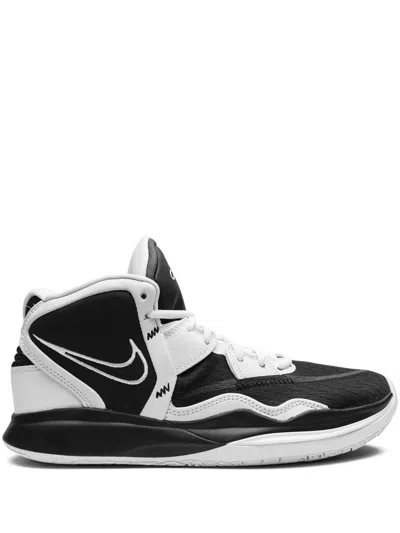 Nike Kyrie Infinity Tb "oreo" Sneakers In Black/white