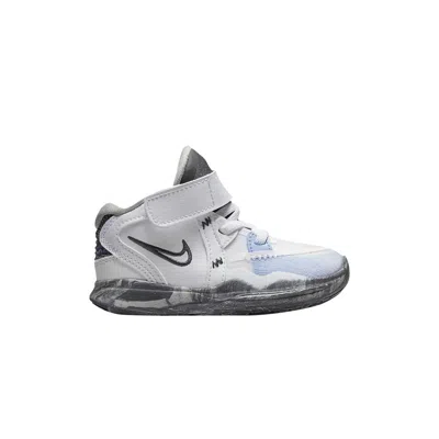 Pre-owned Nike Kyrie Infinity Td 'smoke And Mirrors' | White | Infant Size 10