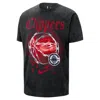 Nike La Clippers Courtside "halloween"  Men's Nba Max90 T-shirt In Black