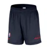 Nike La Clippers  Men's Nba Mesh Shorts In Blue