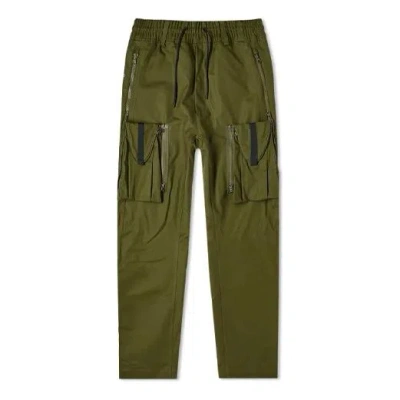 Nike Lab Acg Cargo Pants Olive Canvas In Green