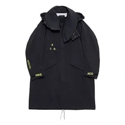 Nike Lab Acg Gore-tex Jacket 'black Reflective Silv'