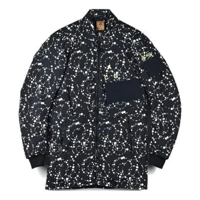 Nike Lab Acg Insulated Jacket Black In Multi