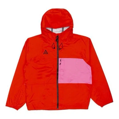 Nike Lab Acg Jacket 'habanero Red Lotus Pink'