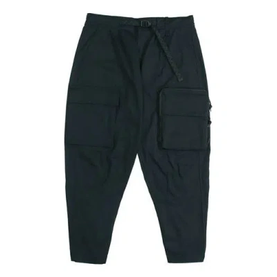 Nike Lab Acg Woven Cargo Pants Black In Blue