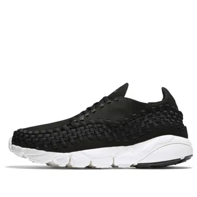 Nike Lab Air Footscape Woven Nm 'black White'