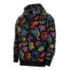 Nike Lab Collection Casual Print Hooded Pullover Long Sleeve Sweater For Men Multi-color 'multi Blac
