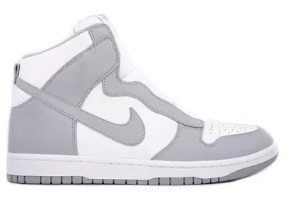 Pre-owned Nike Lab Dunk Lux Sacai (women's) Sneakers In White/grey