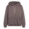 Nike Lab Premium Hoody Embroidery Logo Grey In Brown