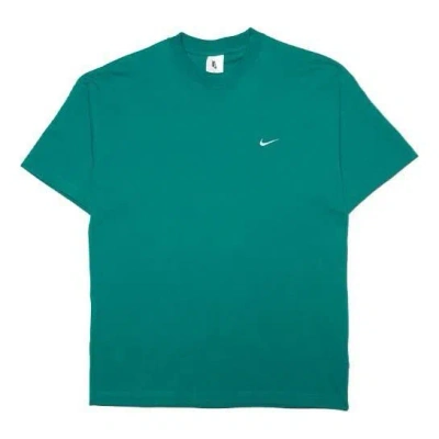 Nike Lab Solo Swoosh Basic Sports Short Sleeve Green