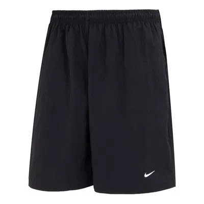 Nike Lab Solo Swoosh Shorts 'black'