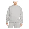 Nike Men's Standard Issue Dri-fit Crew Basketball Top In Gray