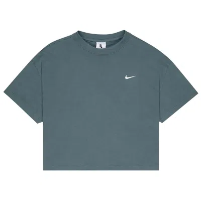 Pre-owned Nike Lab Tee 'hasta White' | Blue | Women's Size M