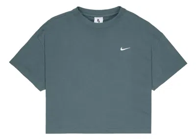 Pre-owned Nike Lab Women's Energy Tee Shirt In Hasta/white