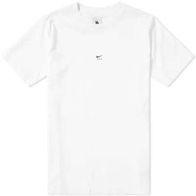 Pre-owned Nike Lab X Mmw Men's Graphic T-shirt In White