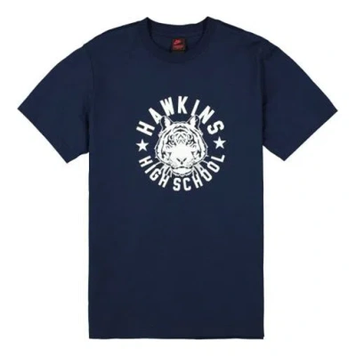 Nike Lab X Stranger Things T-shirt College Navy In Blue