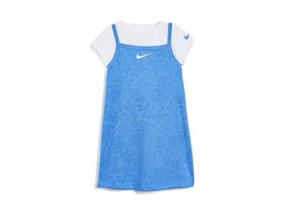 Nike Kids' Lace It Up Dress (toddler) Girl's Dress University Blue: 4 Toddler
