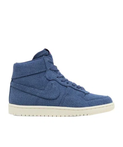 Nike Lace-up High-top Sneakers In Blue