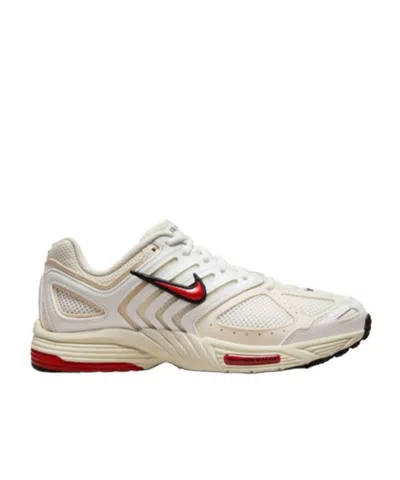 Nike Air Pegasus 2k5 Leather And Mesh Sneakers In White