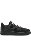 Nike 07 Low-top Sneakers Rubber Sole In Black