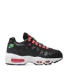 Nike Lace Up Sneakers In Black