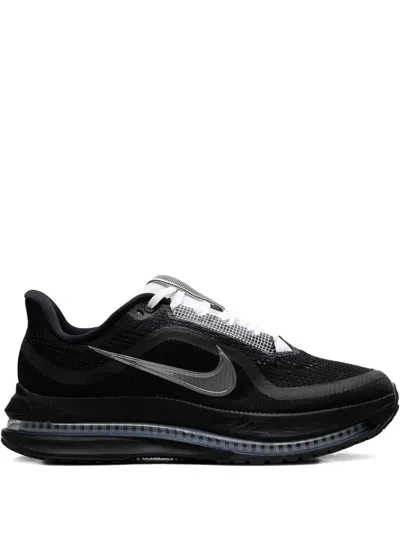 Nike Lace-up Sneakers In Black