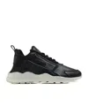 Nike Laced Sneakers In Black