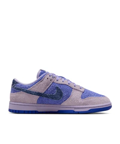Nike Laced Sneakers In Purple