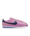 Nike Sneakers With Herringbone Outsole And Suede Accents In Pink