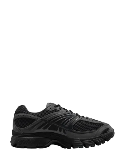 Nike Lace-up Sneakers With Logo Detail And Padded Collar In Black