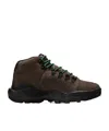 Nike Lacing Hiking Boots In Black