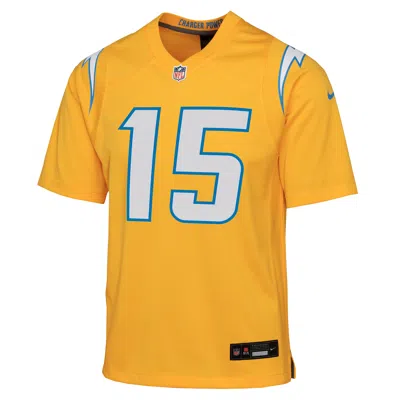 Nike Ladd Mcconkey Los Angeles Chargers Big Kids'  Nfl Game Jersey In Yellow