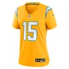 Nike Ladd Mcconkey Los Angeles Chargers Womenâs  Women's Nfl Game Jersey In Orange