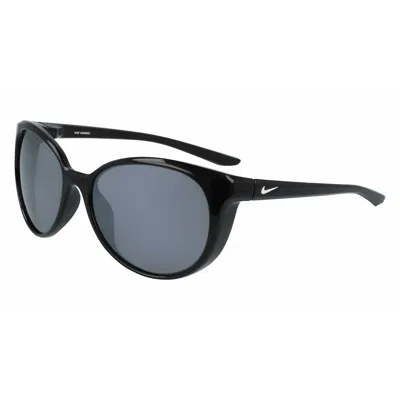 Nike Ladies' Sunglasses  Essence-ct8234-010  56 Mm Gbby2 In Black