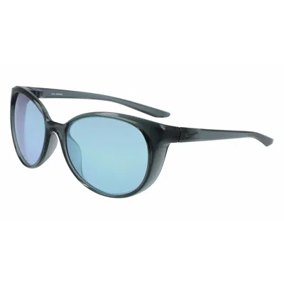Nike Gray Injected Sunglasses In Grey