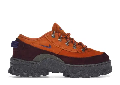 Pre-owned Nike Lahar Low Beetroot (women's) Sneakers In Sport Spice/court Purple/dark Beetroot In Multi