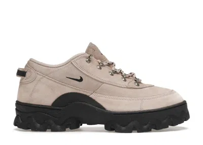 Pre-owned Nike Lahar Low (women's) Sneakers In Fossil Stone/black/orange In Multi